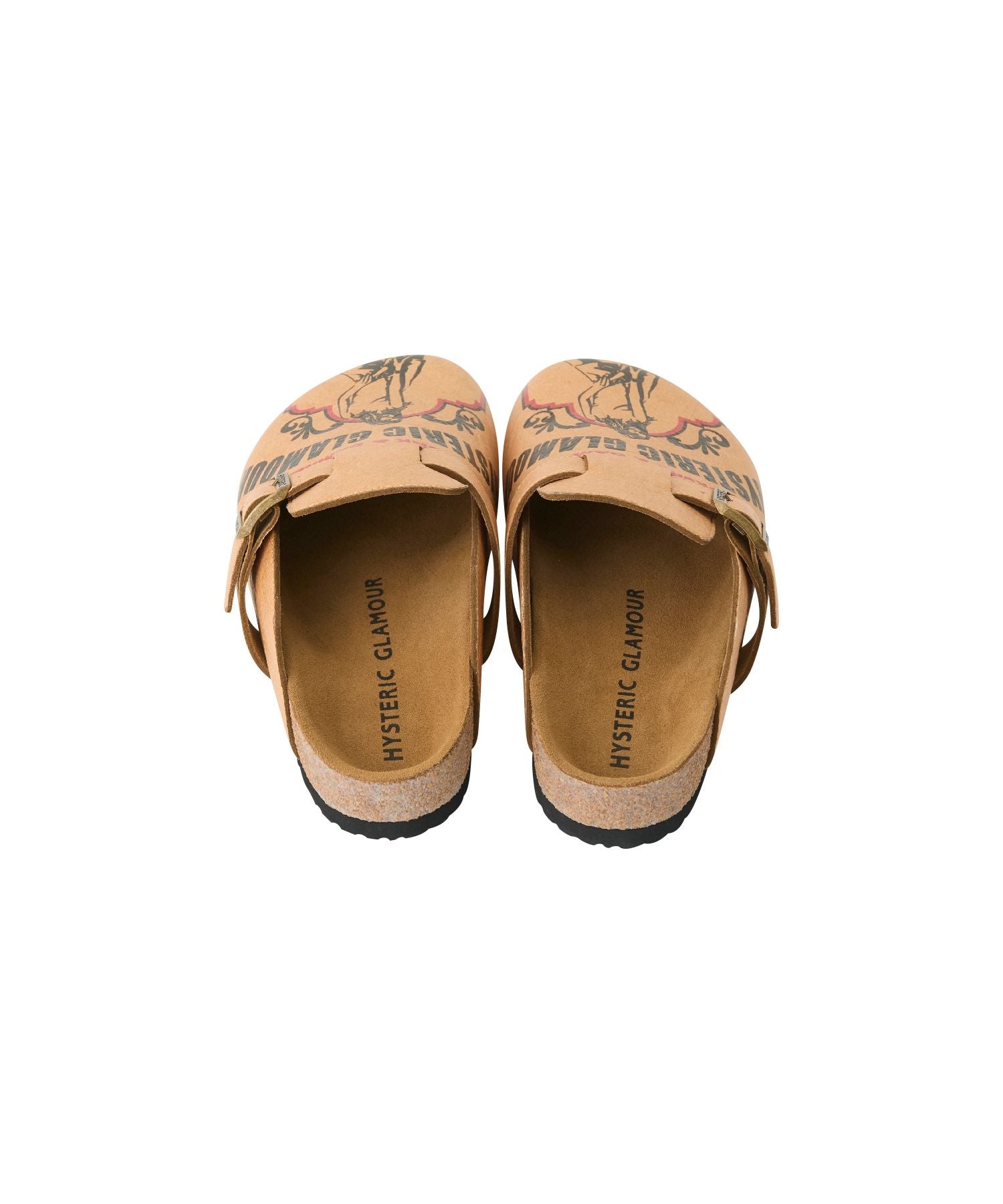 [23-25cm] HYSTERIC MOTOR CITY LIQUOR Sandals