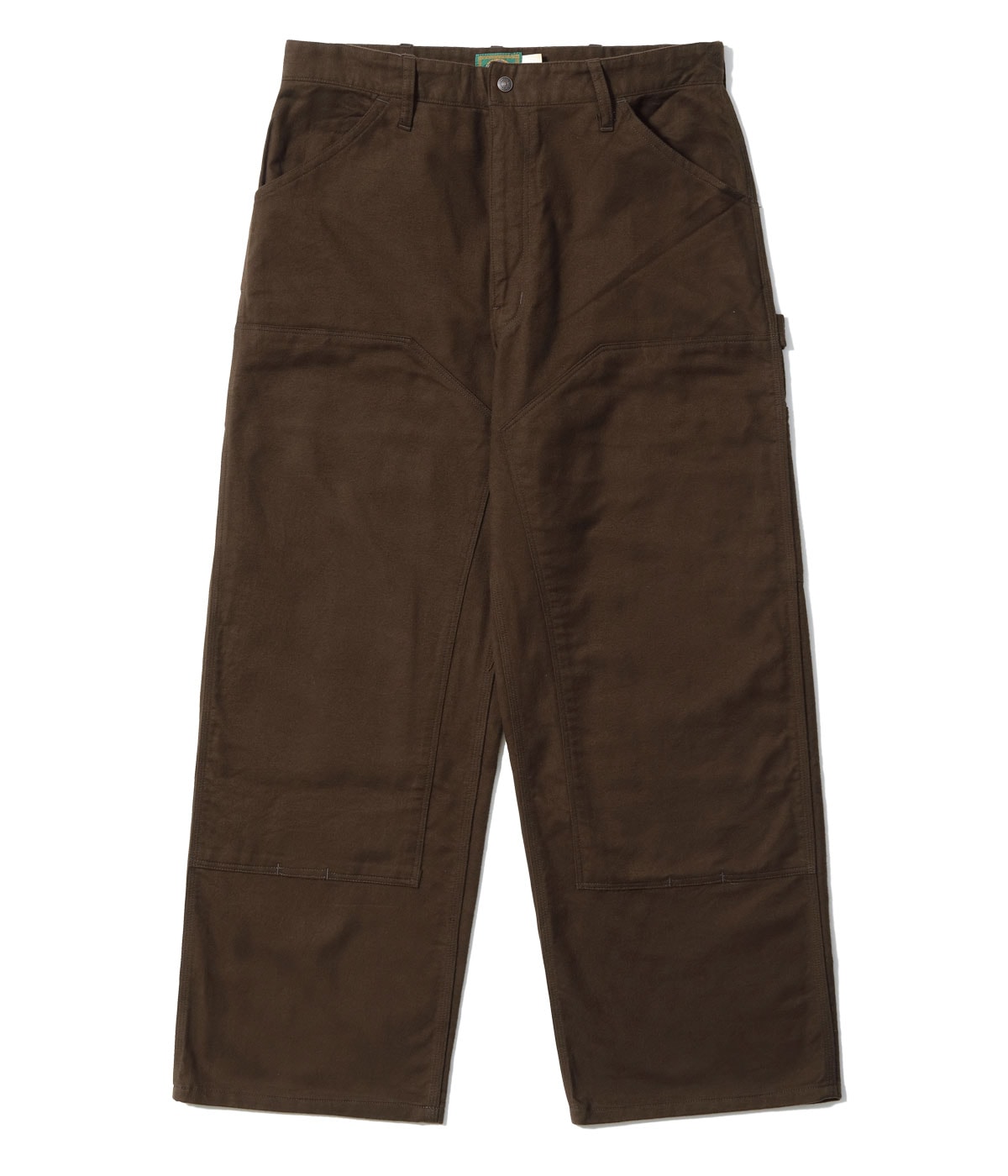 MODUCT DOUBLE-SIDED BLUSHED FLANNEL DOUBLE KNEE WORK PANTS