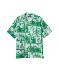 DENNIS MORRIS/SID 1977 Open Collar Shirt