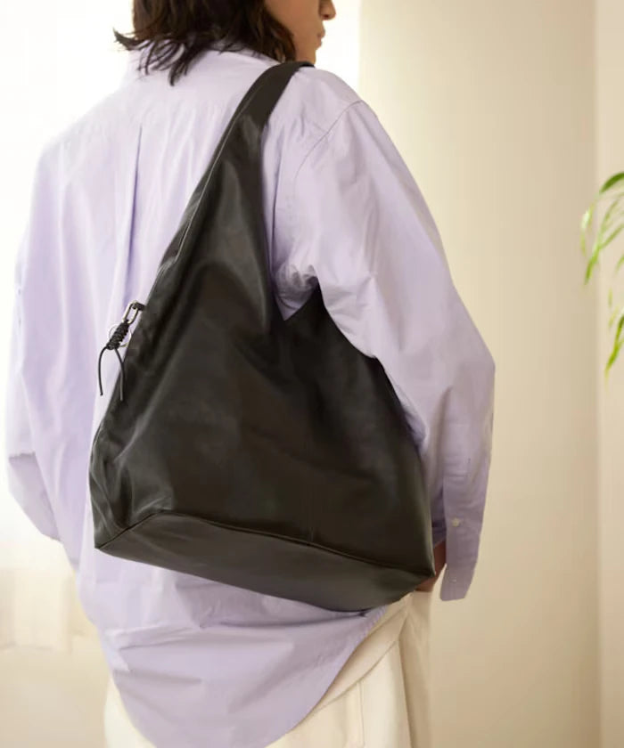 Big Leather Marche Bag