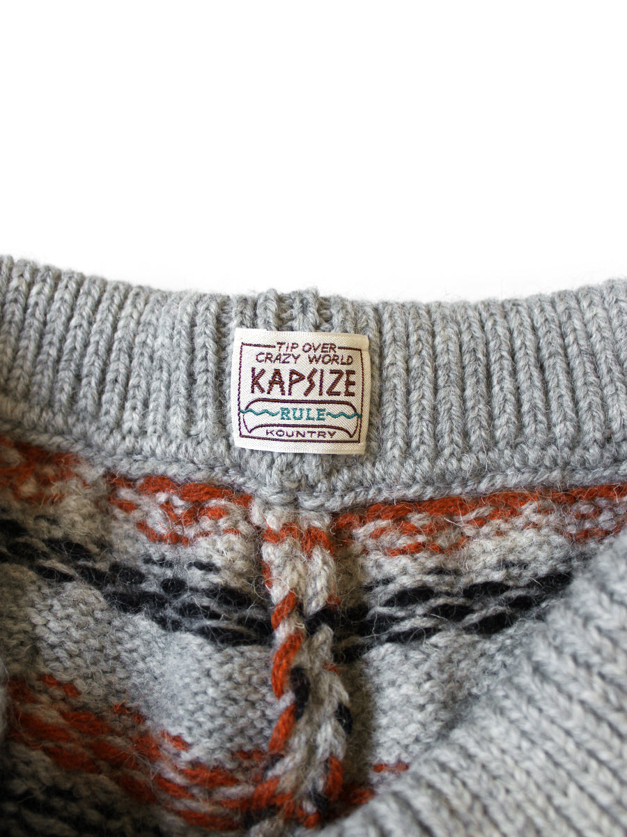 3G Wool Yellowknife Fair Isle Shorts