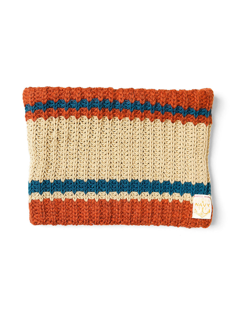 3G Wool Ribbed Knit Snood