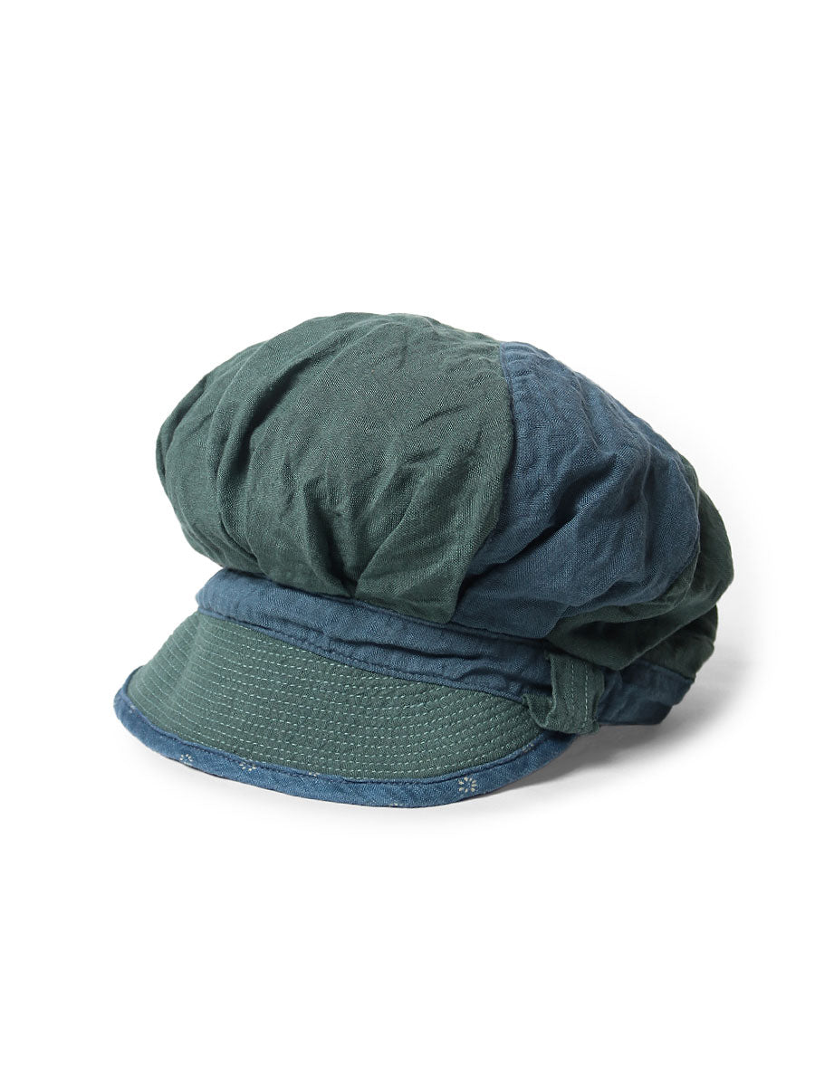 Linen 2TONE PIZZA HAT