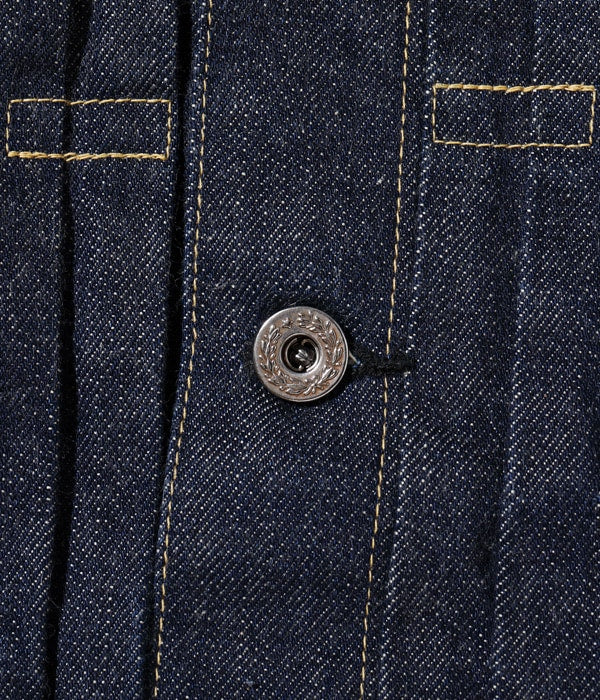 WORLD WAR II DENIM BLOUSE SPLIT T