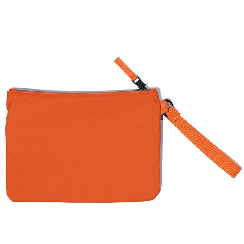 WATER PROOF FLAT POUCH Msize/ORANGE