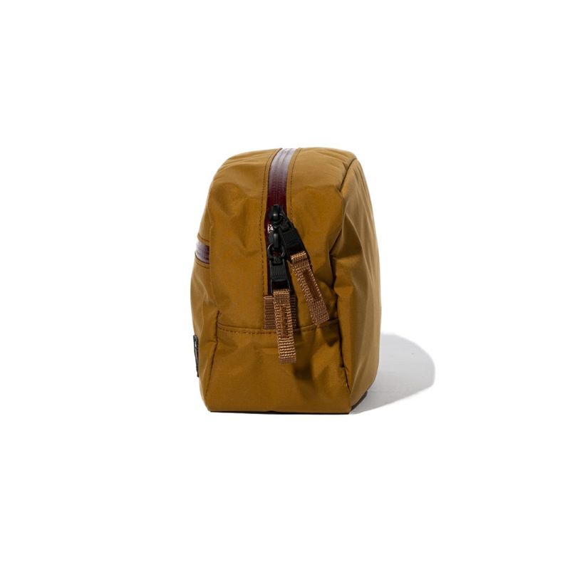 WATER PROOF ROUND POUCH/BLACK