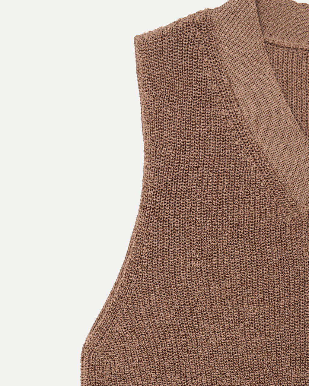 LOT.532 V NECK VEST