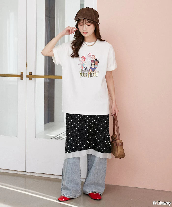 Disney Princess / Print T-Shirt Limited Edition