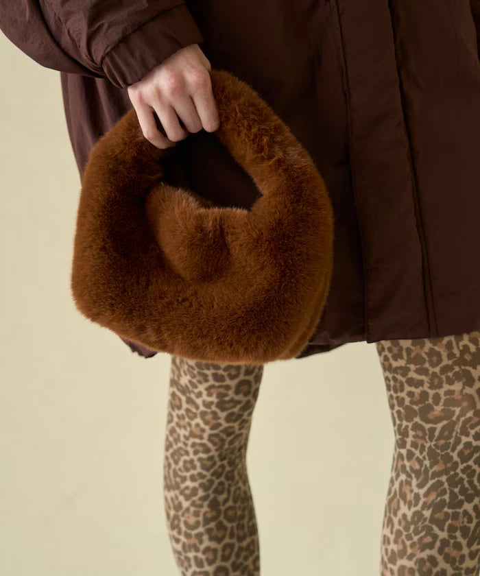 Faux Fur Handbag
