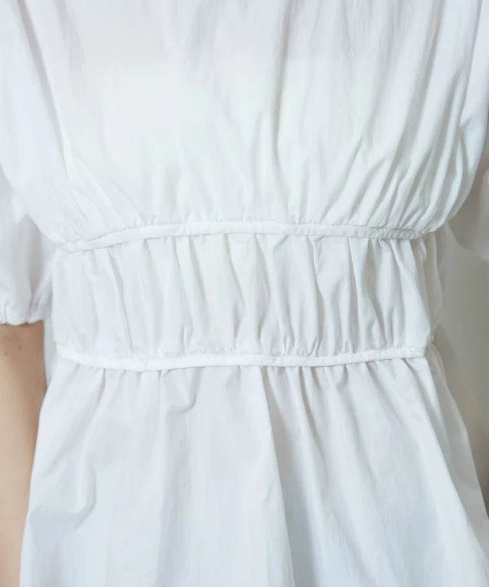 2WAY Shirring Blouse Limited Edition