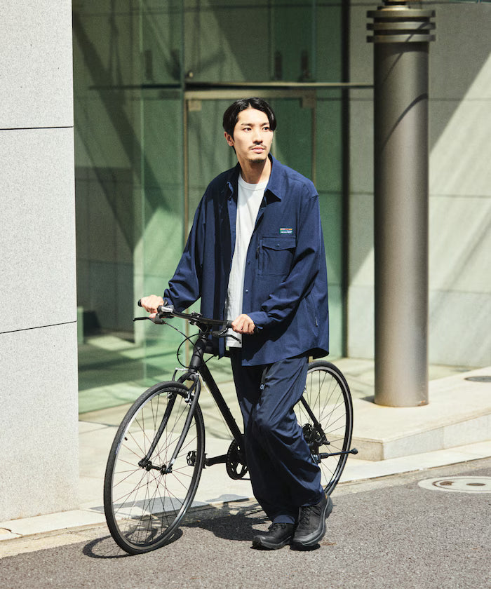 ALL WEATHER ACTIVE WEAR/All Weather Active Wear Relaxed Fit Pocket Shirt 【Limited Edition】