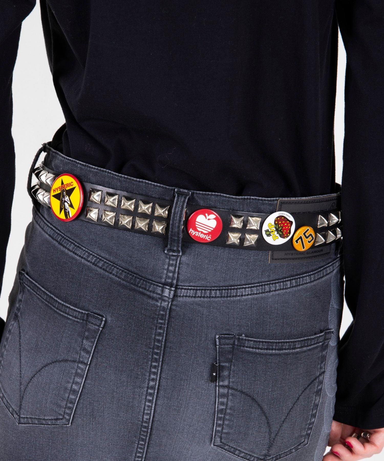 STUDS BADGES FEVER Belt