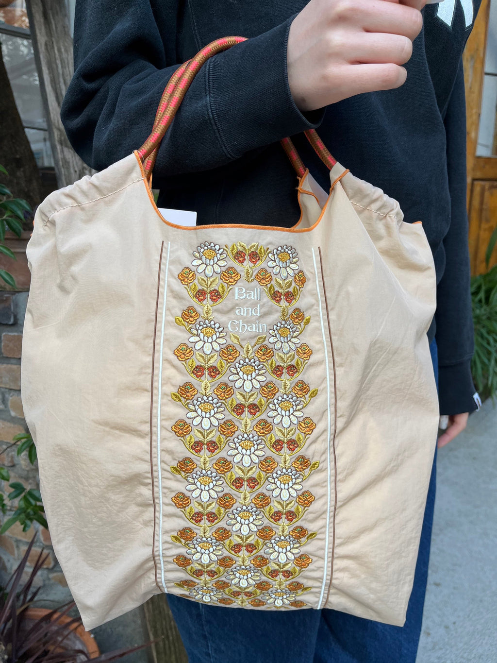 Flower Line(m#21 S.beige-301046)