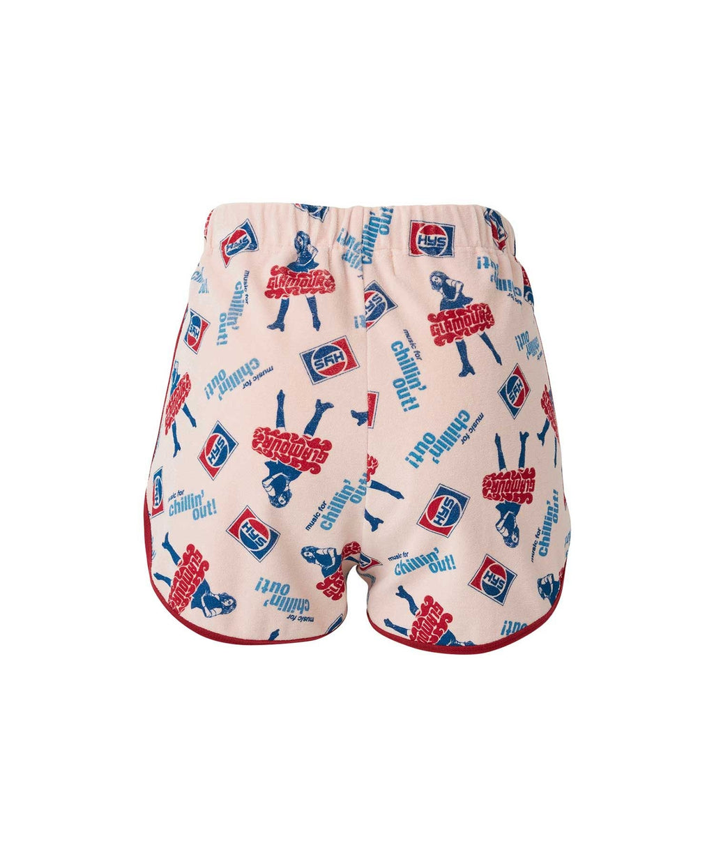 Chillin' Out! Pattern Shorts