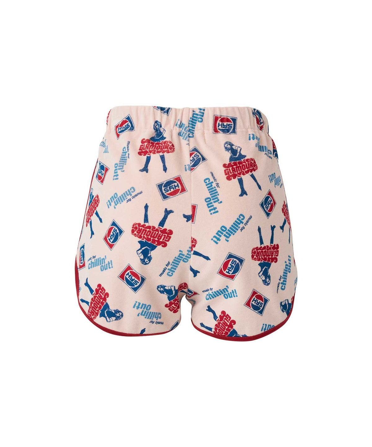 Chillin' Out! Pattern Shorts
