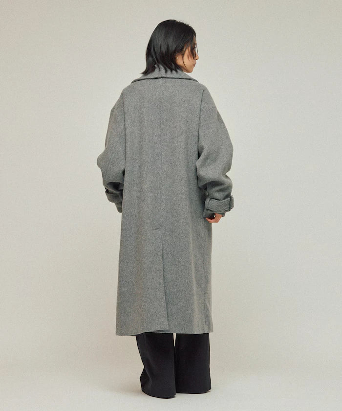 Oversized Recycled Wool Coat