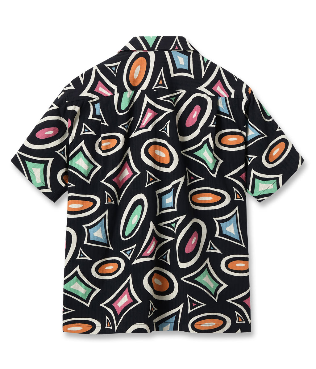 Dobby Cotton Open Shirt Modern