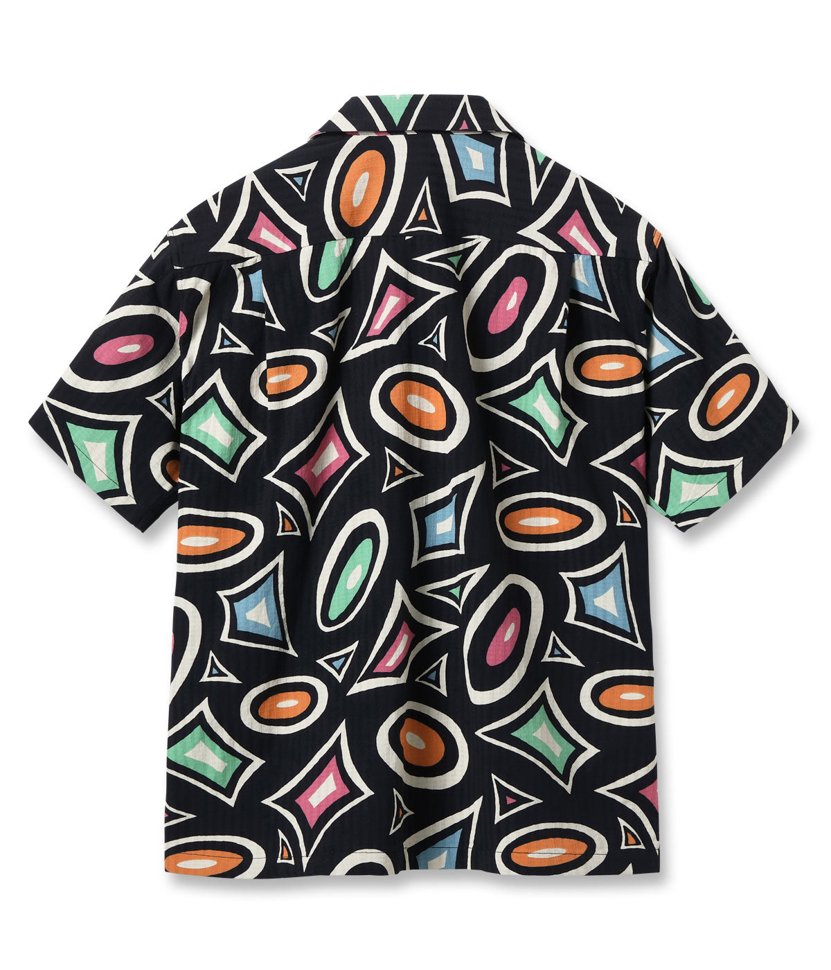 Dobby Cotton Open Shirt Modern