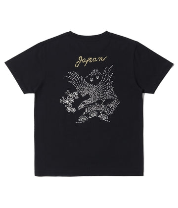 SUKA T-SHIRT “DISCHARGE-PRINTED”