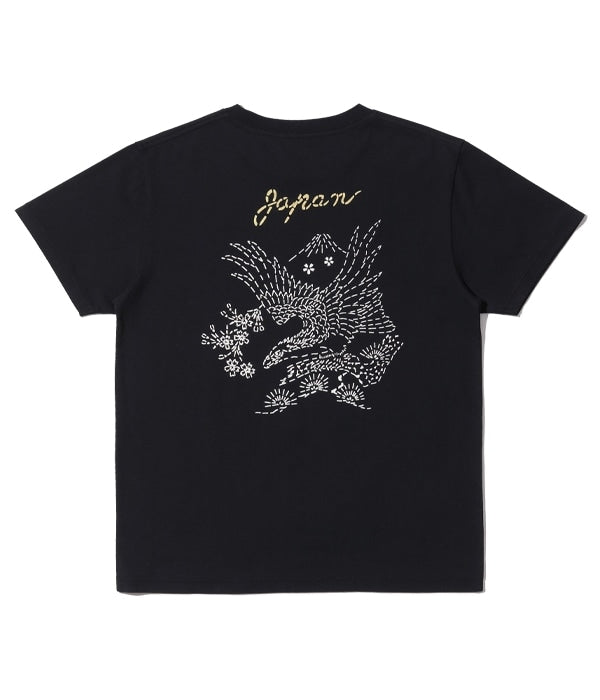 SUKA T-SHIRT “DISCHARGE-PRINTED”