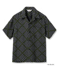 High Density Rayon Open Shirt "Polka Dot"