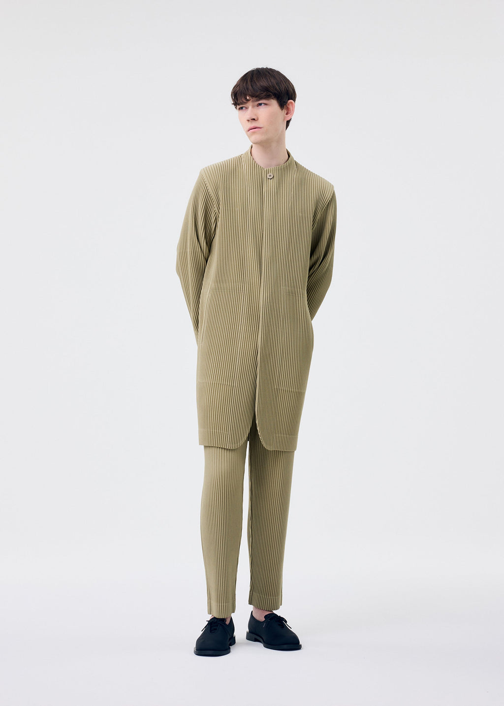 Tailored Pleats 1