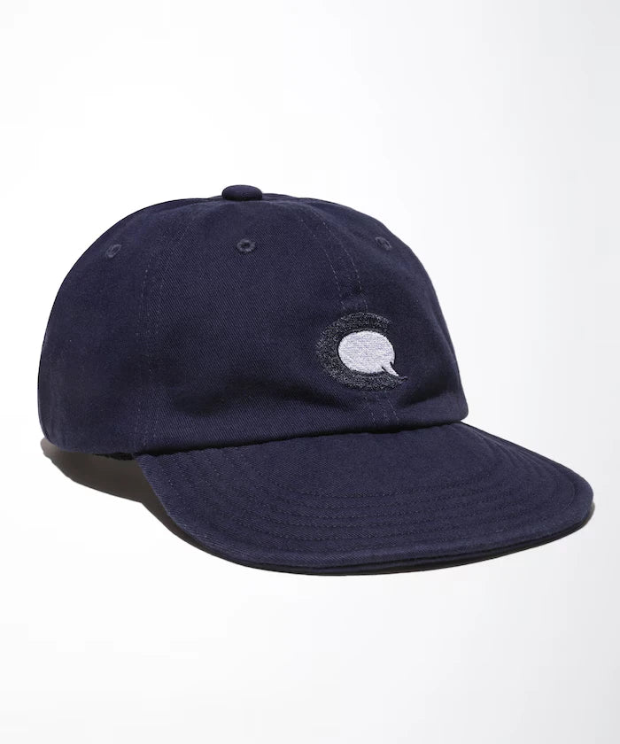 Cotton Twill 6 Panel Cap “C”