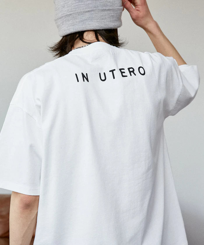 NIRVANA IN UTERO Band T-shirt Limited Edition