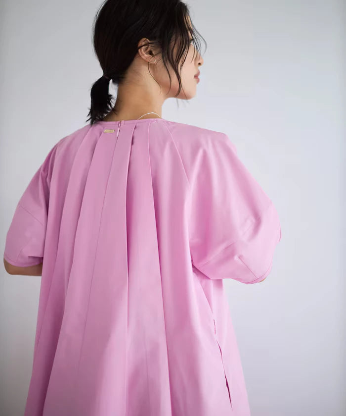 Balloon Sleeve 2WAY Dress / 5 Minute Sleeve
