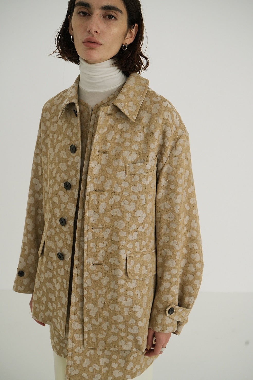 LEOPARD HUNTING JACKET