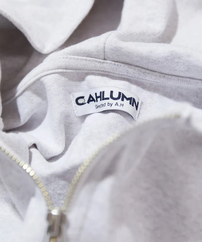 Heavy Weight Jersey 3/4-Zip Hoodie