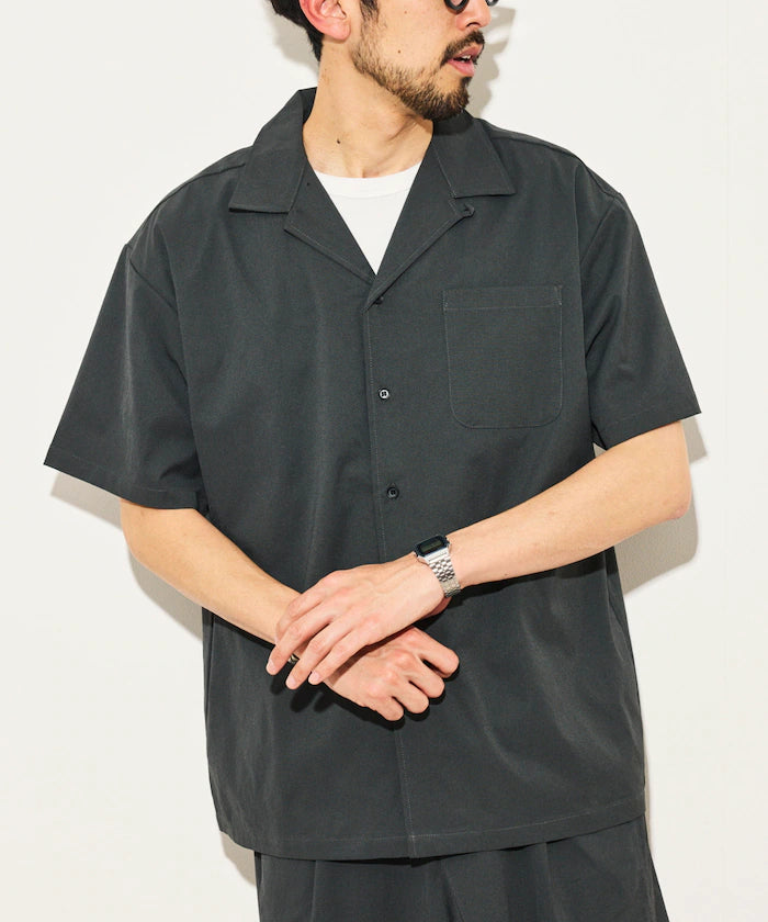 Big Silhouette Dryflow Short Sleeve Shirt / Compatible with Setup