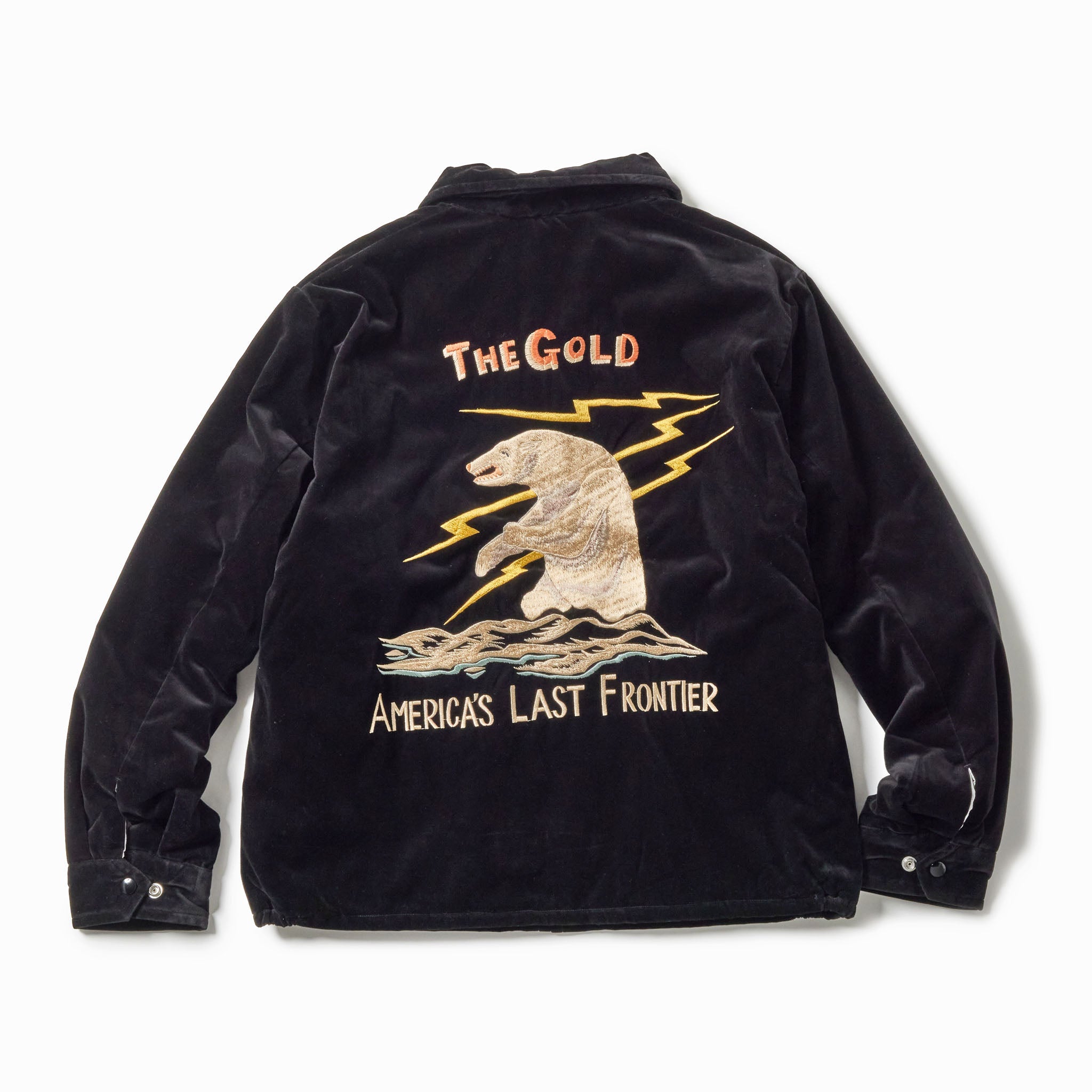 GL15678 / VELVETEEN ALASKA JACKET