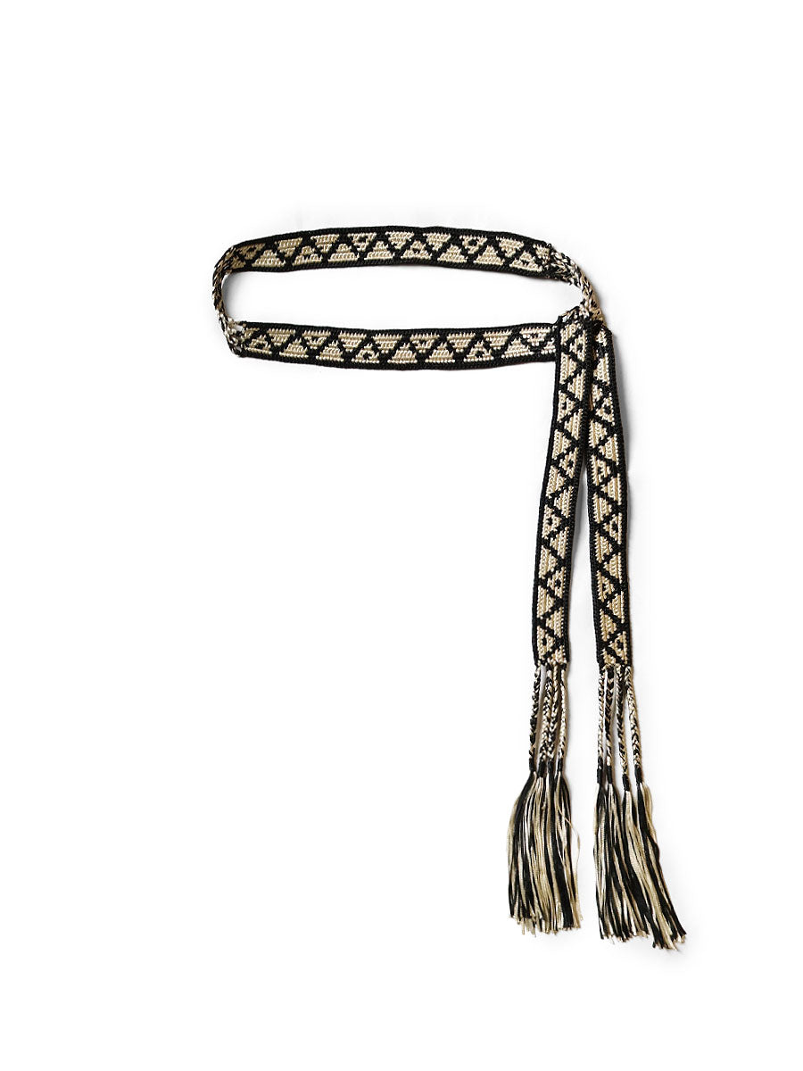Macrame Maxi Belt (Chippewa Basket Mountain...)