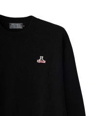 Speak No Evil Patch Sweater