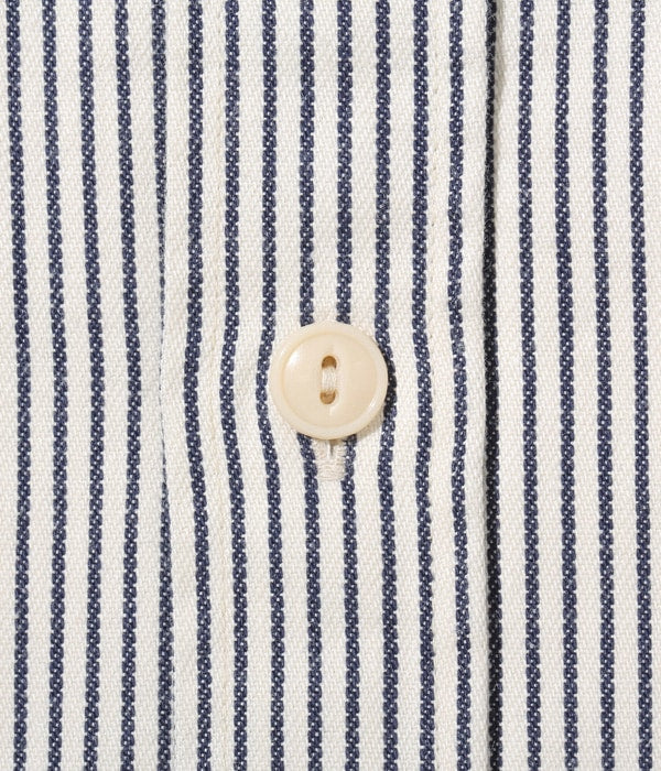 Hickory Stripe Work Shirt