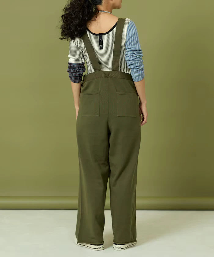 Knit Military Overalls