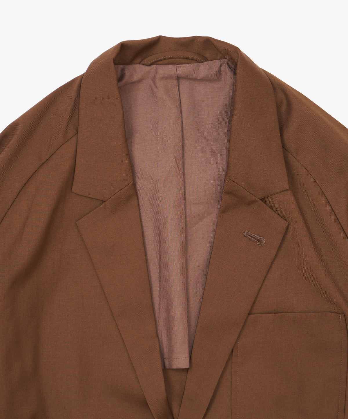blazer twill brown