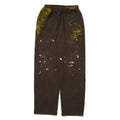 MOSS-GROWN EMBROIDERY SWEAT PANTS