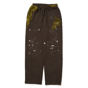MOSS-GROWN EMBROIDERY SWEAT PANTS