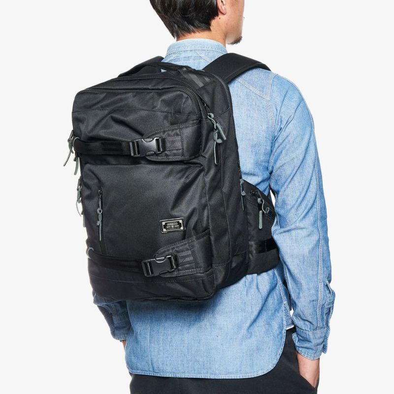 CORDURA DOBBY 305D 3WAY BACK PACK sizeS/BLACK