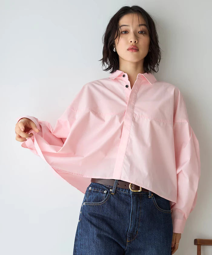 Switch Design Short Blouse