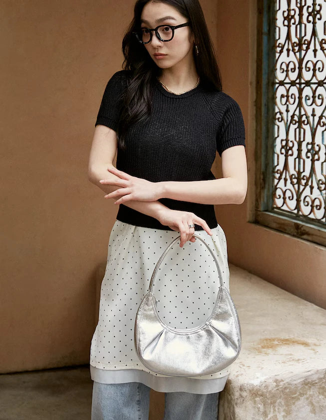 Compact Summer Knit with Purl Stitch - Limited Expansion