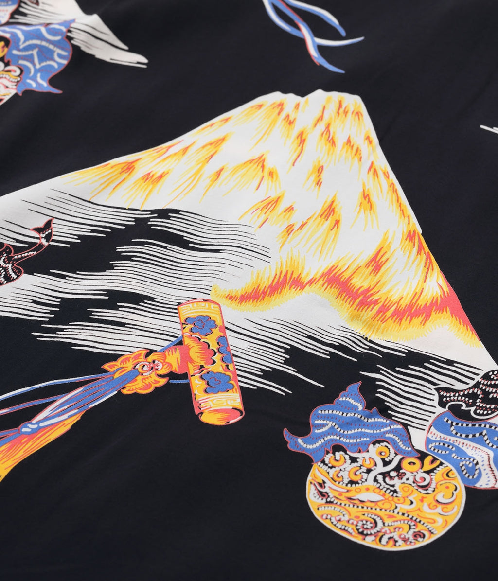 Duke Kahanamoku Special Edition Mt.Fuji & Lucky Eggplant (Long Sleeve)