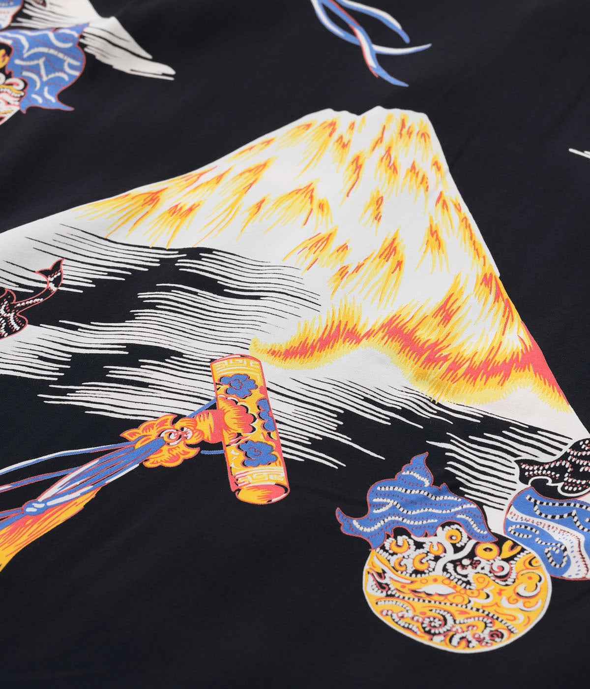 Duke Kahanamoku Special Edition Mt.Fuji & Lucky Eggplant (Long Sleeve)