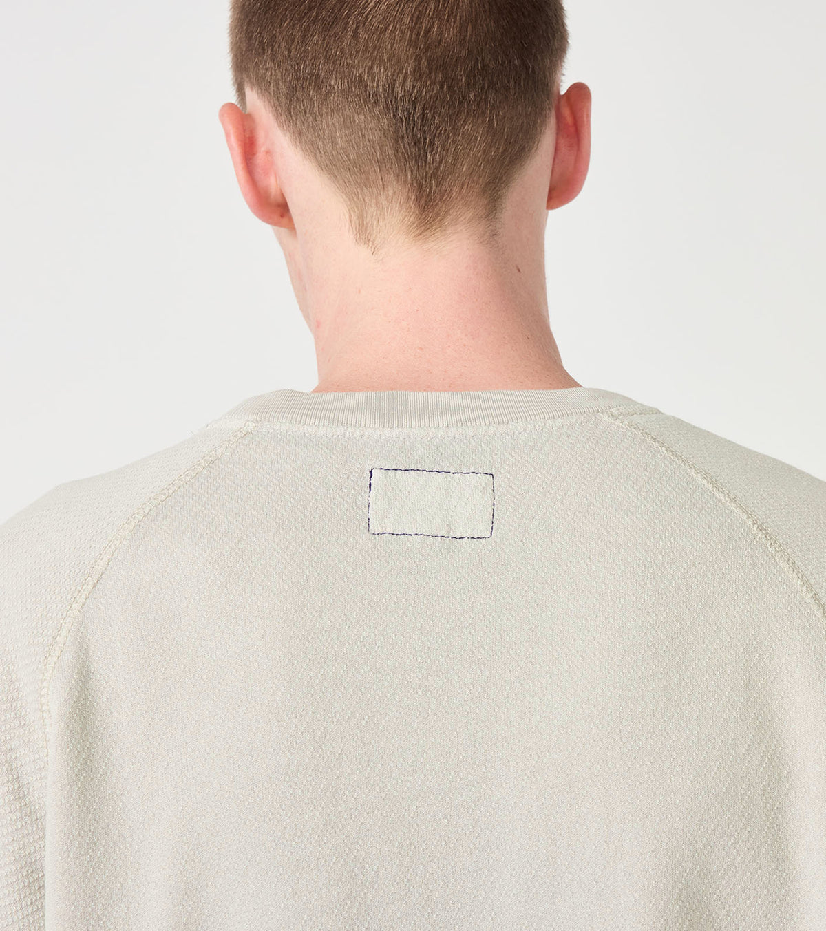 Garment Dyed Field Long Sleeve Crewneck