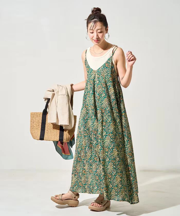 Indian Paisley Cami Dress