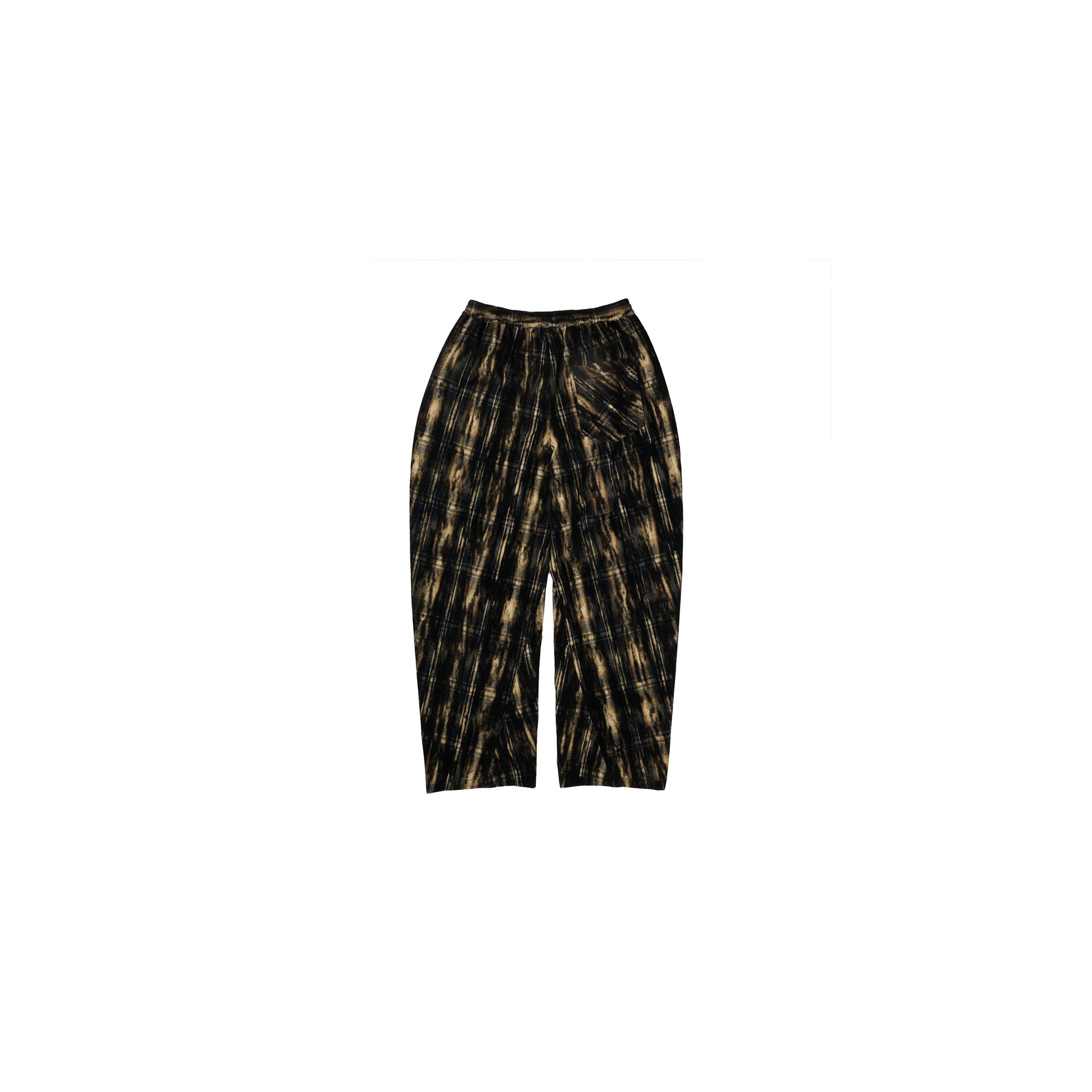 DUST FLOCKY PAJAMA PANTS：BLACK