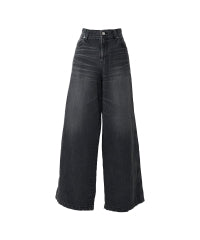 Denim Wide Pants