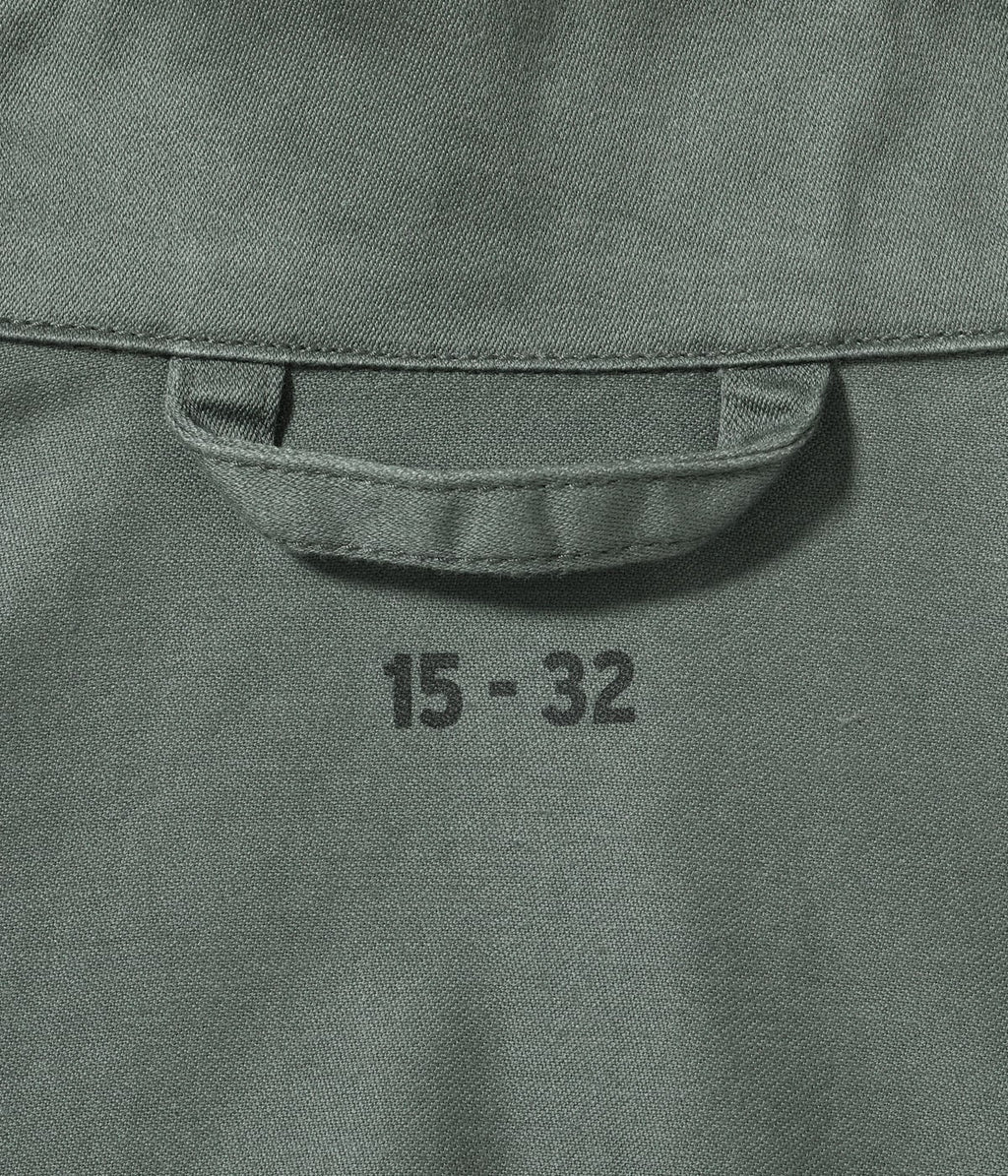 Utility Shirt, Cotton Sage Green